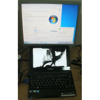 Нетбук eMachines 355-N571G25Ikk (Intel Atom N570 (2x1.66Ghz) /1024Mb DDR3 /250Gb SATA /10.1" TFT 1024x600) - Воскресенск