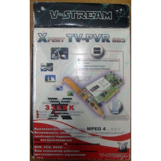 Внутренний TV-tuner Kworld Xpert TV-PVR 883 (V-Stream VS-LTV883RF) PCI (Воскресенск)