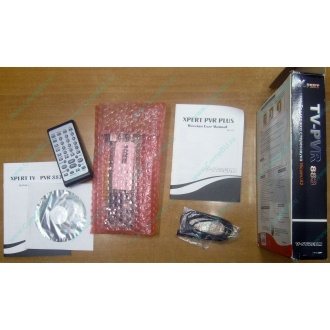 НЕДОУКОМПЛЕКТОВАННЫЙ внутренний TV-tuner Kworld Xpert TV-PVR 883 (V-Stream VS-LTV883RF) PCI (Воскресенск)