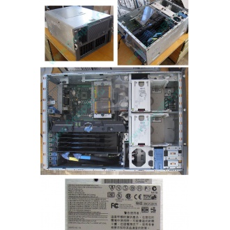 Сервер HP ProLiant ML530 G2 (2 x XEON 2.4GHz /3072Mb ECC /no HDD /ATX 600W 7U) - Воскресенск
