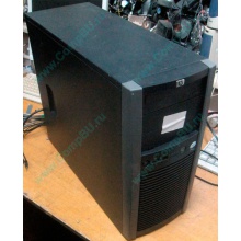 Сервер HP Proliant ML310 G4 418040-421 на 2-х ядерном процессоре Intel Xeon фото (Воскресенск)