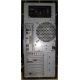 Игровой компьютер Intel Core 2 Quad Q9400 (4x2.67GHz) /4096Mb /500Gb /ATI HD3870 /ATX 580W вид сзади (Воскресенск)