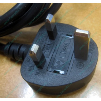 Кабель питания SS145A BS-1363/A FUSED 3-pin UK (Воскресенск)