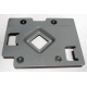 Металлическая пластина под MB HP 460233-001 (460421-001) для кулера CPU от HP ML310G5  (Воскресенск)