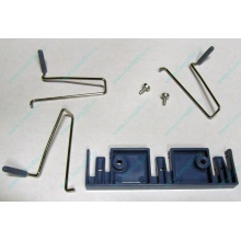 Фиксатор для 5.25" устройств серверных корпусов HP с тремя металлическими защелками (Воскресенск)