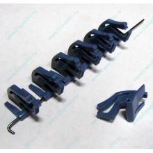 Пластиковые защелки от серверов HP для планок-заглушек PCI (Воскресенск)