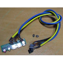 Панель передних разъемов (audio в Воскресенске, USB в Воскресенске, FireWire) для корпуса Chieftec (Воскресенск)