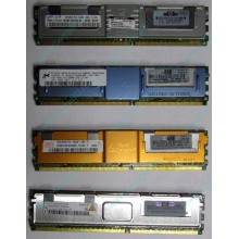 Серверная память HP 398706-051 (416471-001) 1024Mb (1Gb) DDR2 ECC FB (Воскресенск)