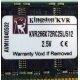 Kingston KVR266X72RC25L/512 2.5V (Воскресенск).