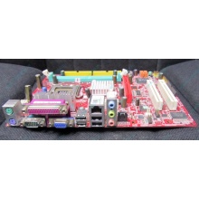 Материнская плата MSI MS-7103 661FM3-V s.775 (Воскресенск)