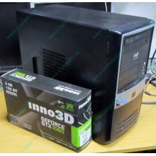 Игровой компьютер Intel Core i5 3470 (4x3.2GHz) /8Gb DDR3 /1Tb /3Gb DDR5 GeForce GTX1060 /ATX 500W (Воскресенск)