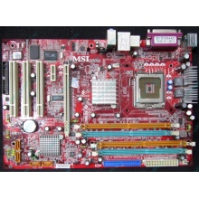 Материнская плата MSI MS-7140 915P Combo2 VER 2.0 s.775 (Воскресенск)