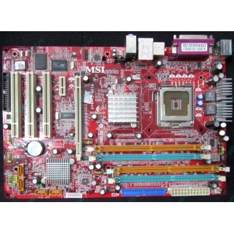 Материнская плата MSI MS-7140 915P Combo2 VER 2.0 s.775 (Воскресенск)
