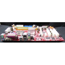 Материнская плата MSI MS-7140 915P Combo2 VER 2.0 s.775 (Воскресенск)