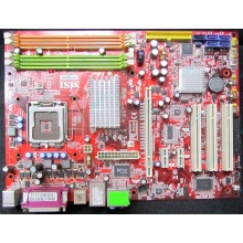 Материнская плата MSI MS-7235 P965 Neo VER:1.1 s.775 Б/У (Воскресенск)