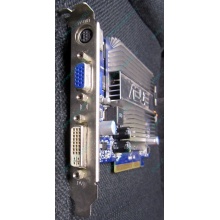 Видеокарта 256Mb nVidia GeForce 7600GS AGP (Asus N7600GS SILENT) - Воскресенск