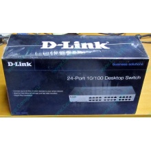 Коммутатор D-link DES-1024D 24 port 10/100Mbit металлический корпус (Воскресенск)