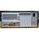 Маленький компьютер Intel Core i5 2400 (4x3.1GHz) /4Gb /750Gb /ATX 300W вид сзади (Воскресенск)