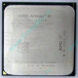 Процессор AMD Athlon II X2 250 (3.0GHz) ADX2500CK23GM socket AM3 (Воскресенск)
