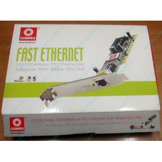 Сетевой адаптер Compex RE100ATX/WOL PCI (Воскресенск)