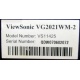 Монитор с колонками 20.1" ЖК ViewSonic VG2021WM-2 1680x1050 (широкоформатный) - Воскресенск