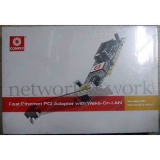 Сетевой адаптер Compex RE100ATX/WOL PCI (Воскресенск)