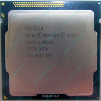 Процессор Intel Pentium G2010 (2x2.8GHz /L3 3072kb) SR10J s.1155 (Воскресенск)
