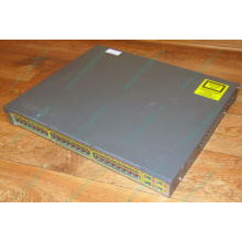 Б/У коммутатор Cisco Catalyst WS-C3750-48PS-S 48 port 100Mbit (Воскресенск)