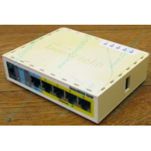БУ маршрутизатор Mikrotik RB-750UP в Воскресенске, БУ роутер Mikrotik RB-750UP (Воскресенск)