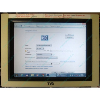 POS-монитор 8.4" TFT TVS LP-09R01 (без подставки) - Воскресенск