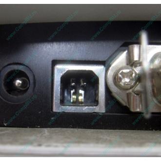 Термопринтер Zebra TLP 2844 (выломан USB разъём в Воскресенске, COM и LPT на месте; без БП!) - Воскресенск