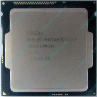 Процессор Intel Pentium G3220 (2x3.0GHz /L3 3072kb) SR1СG s.1150 (Воскресенск)