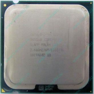 Процессор Б/У Intel Core 2 Duo E8200 (2x2.67GHz /6Mb /1333MHz) SLAPP socket 775 (Воскресенск)