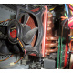 Thermaltake Typhoon с тепловыми трубками в Воскресенске, полностью медный радиатор в Воскресенске, AMD socket AM2 в Воскресенске, на плате ASRock N68-S (Воскресенск)