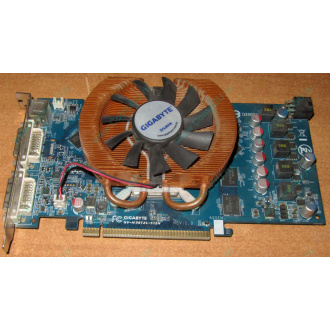 Глючная видеокарта 512Mb DDR3 nVidia GeForce 9800GT Gigabyte GV-N98TZL-512H PCI-E (Воскресенск)