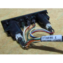 HP 224998-001 в Воскресенске, кнопка включения питания HP 224998-001 с кабелем для сервера HP ML370 G4 (Воскресенск)