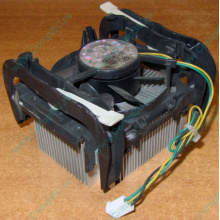 Кулер для процессоров socket 478 с медным сердечником внутри алюминиевого радиатора Б/У (Воскресенск)
