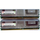 Серверная память 1024Mb (1Gb) DDR2 ECC FB Hynix PC2-5300F (Воскресенск)