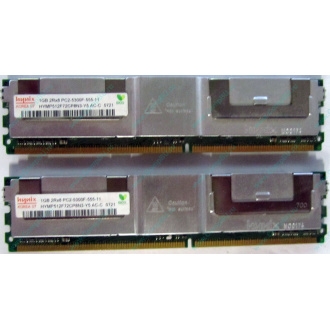 Серверная память 1024Mb (1Gb) DDR2 ECC FB Hynix PC2-5300F (Воскресенск)