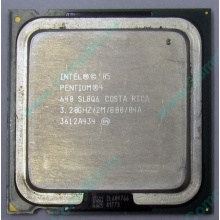 Процессор Intel Pentium-4 640 (3.2GHz /2Mb /800MHz /HT) SL8Q6 s.775 (Воскресенск)