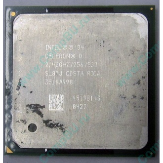 Процессор Intel Celeron D (2.4GHz /256kb /533MHz) SL87J s.478 (Воскресенск)