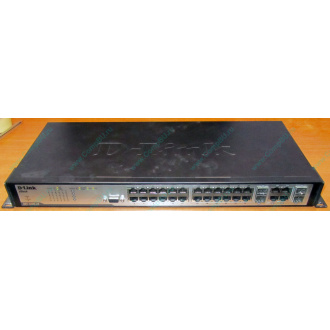 Б/У коммутатор D-link DES-3200-28 (24 port 100Mbit + 4 port 1Gbit + 4 port SFP) - Воскресенск