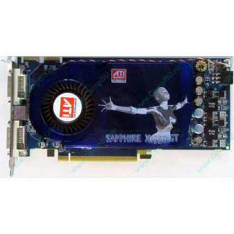 Б/У видеокарта 256Mb ATI Radeon X1950 GT PCI-E Saphhire (Воскресенск)