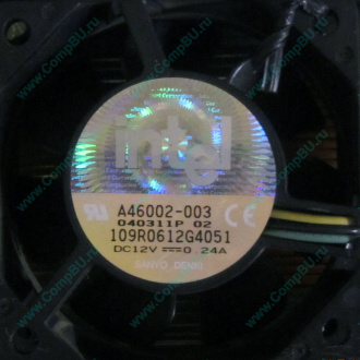 Вентилятор Intel A46002-003 socket 604 (Воскресенск)