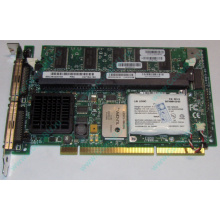 SCSI-контроллер Intel C47184-150 MegaRAID SCSI320-2X LSI LOGIC L3-01013-14B PCI-X (Воскресенск)