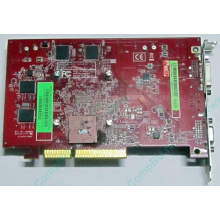 Б/У видеокарта 512Mb DDR2 ATI Radeon HD2600 PRO AGP Sapphire (Воскресенск)