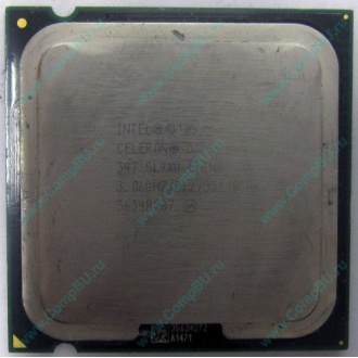 Процессор Intel Celeron D 347 (3.06GHz /512kb /533MHz) SL9XU s.775 (Воскресенск)