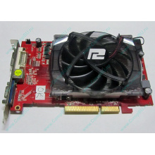 Б/У видеокарта 1Gb ATI Radeon HD4670 AGP PowerColor R73KG 1GBK3-P (Воскресенск)