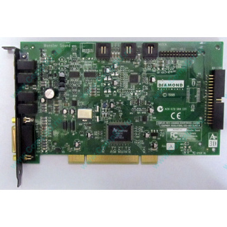 Звуковая карта Diamond Monster Sound SQ2200 MX300 PCI Vortex2 AU8830 A2AAAA 9951-MA525 (Воскресенск)