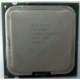 Процессор Intel Pentium-4 530J (3.0GHz /1Mb /800MHz /HT) SL7PU s.775 (Воскресенск)